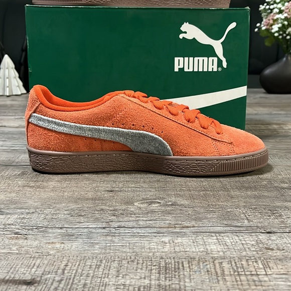 NWT PUMA Suede NT Men's Sneakers - Orange - 39405701 - Picture 6 of 12